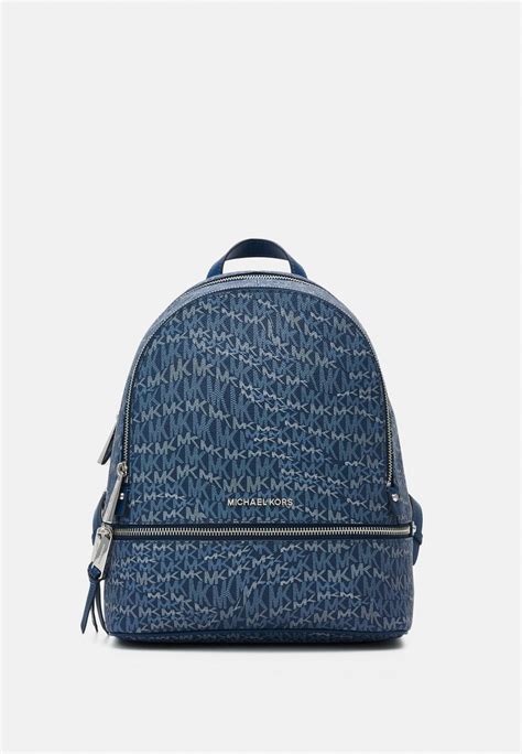 michael michael kors rhea tagesrucksack multi blue|michael kors rhea.